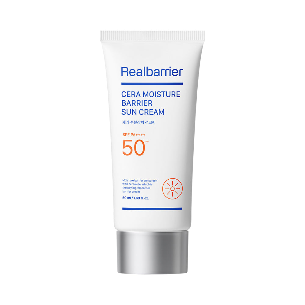 [Real Barrier] Crème solaire Real Barrier Cera Moisture Barrier 50 ml spéciale (+ cadeau aléatoire)
