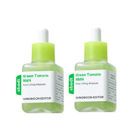 [SUNGBOON EDITOR] Grüner Tomate NMN Poren Ampulle Duo