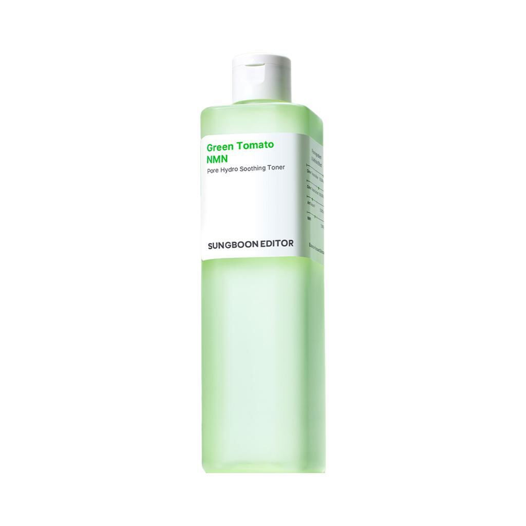[SUNGBOON EDITOR] Ingredient Editor Green Tomato NMN Pore Hydro Soothing Toner 350g Special (+120g)