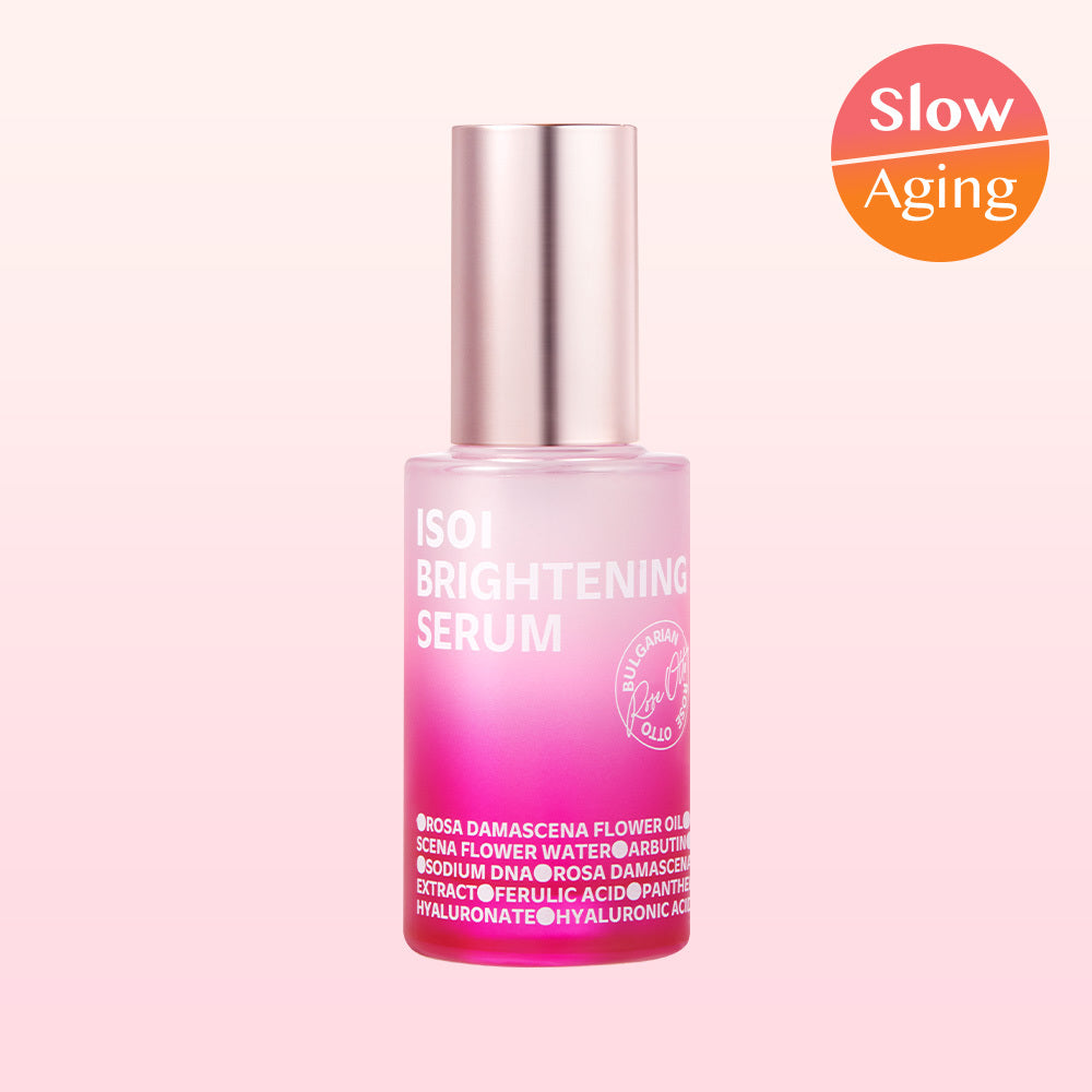 [isoi] ISOI Brightening Rose PDRN Blemish Serum 40ml Large Capacity Special (+20ml + 1 set of eyebrow patch)