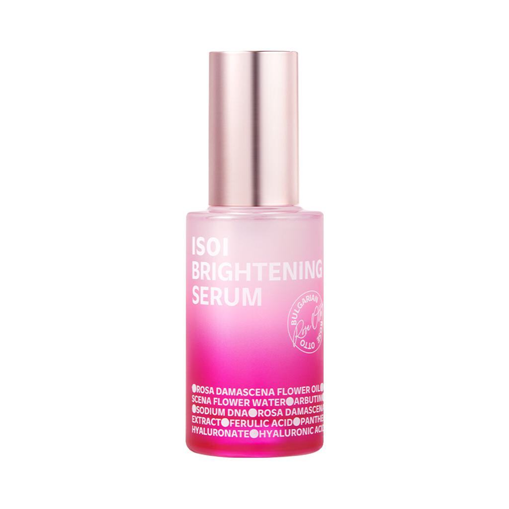 [isoi] ISOI Brightening Rose PDRN Blemish Serum 40ml Large Capacity Special (+20ml + 1 set of eyebrow patch)