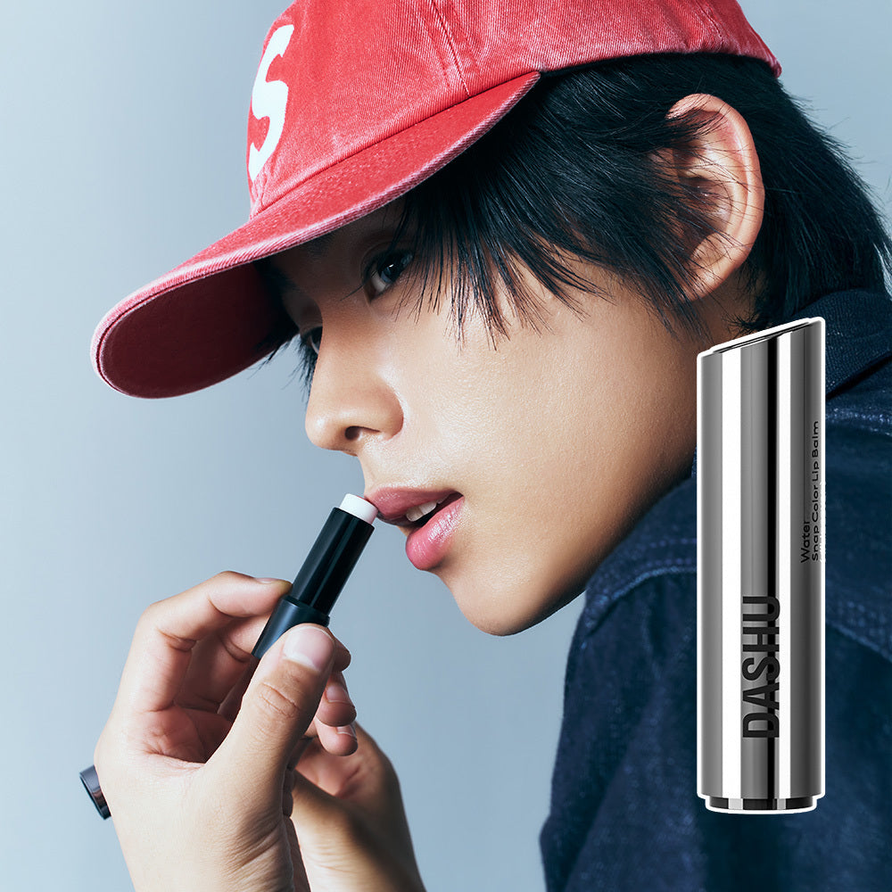 [DASHU] Dashu Men's Water Snap Color Lip Balm 4g