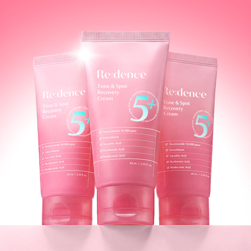 [Re:dence] Tone & Spot Recovery Cream 80ml