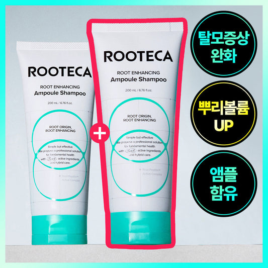 [ROOTECA] Luteca Root Enhancing Ampoule Shampoo 200ml Double Special