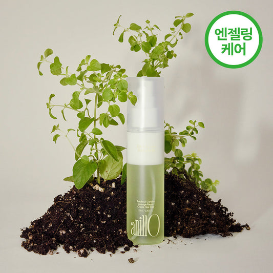 [ANILLO] Anillo Patchouli Garden Damage Repair Cream Hair Mist 70ml