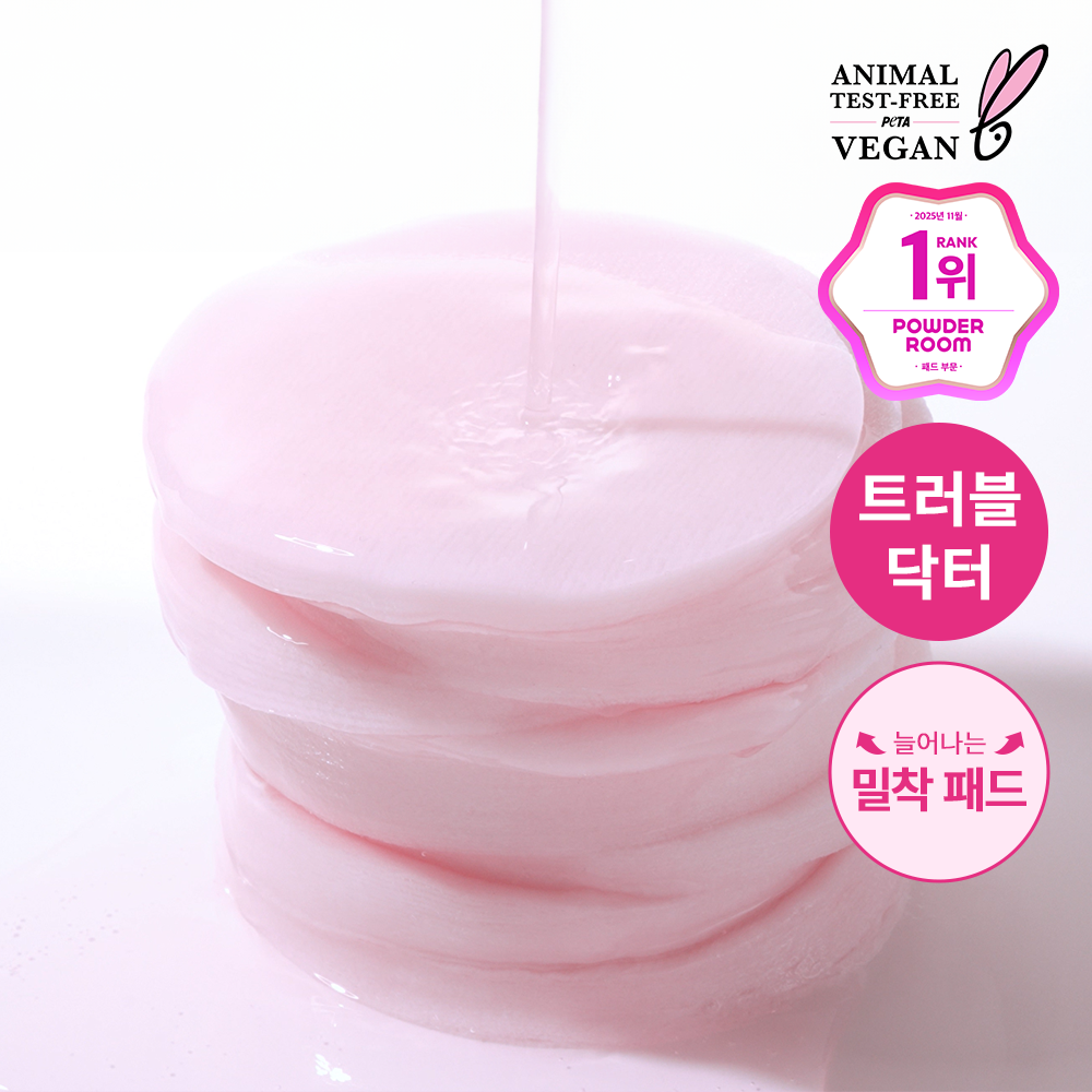[rovectin] Rovectin Doctor Mask Cica Blemish Toner Pad 60 sheets special (+10 sheets)