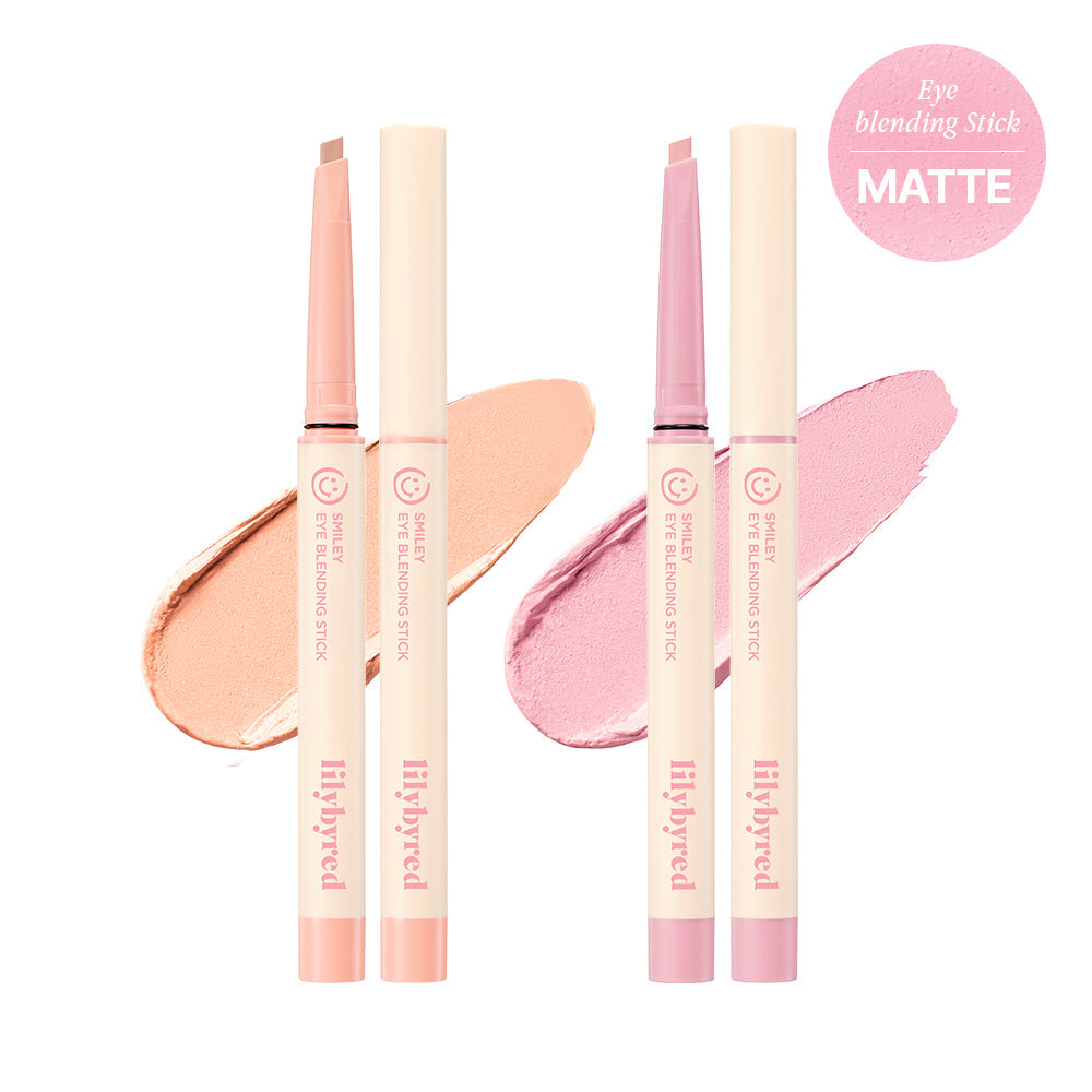 [Lilybyred] Lilybyred Smiley Eye Blending Stick 6 colors (shimmer/matte)