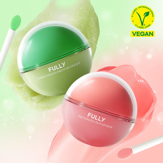 [completely] Fully lip care 2 types (green tomato/red tomato)