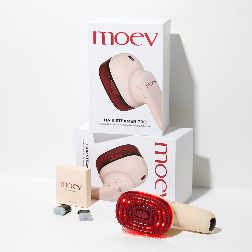 [moev] Moeve Hair Steamer Pro + 2 cartridges