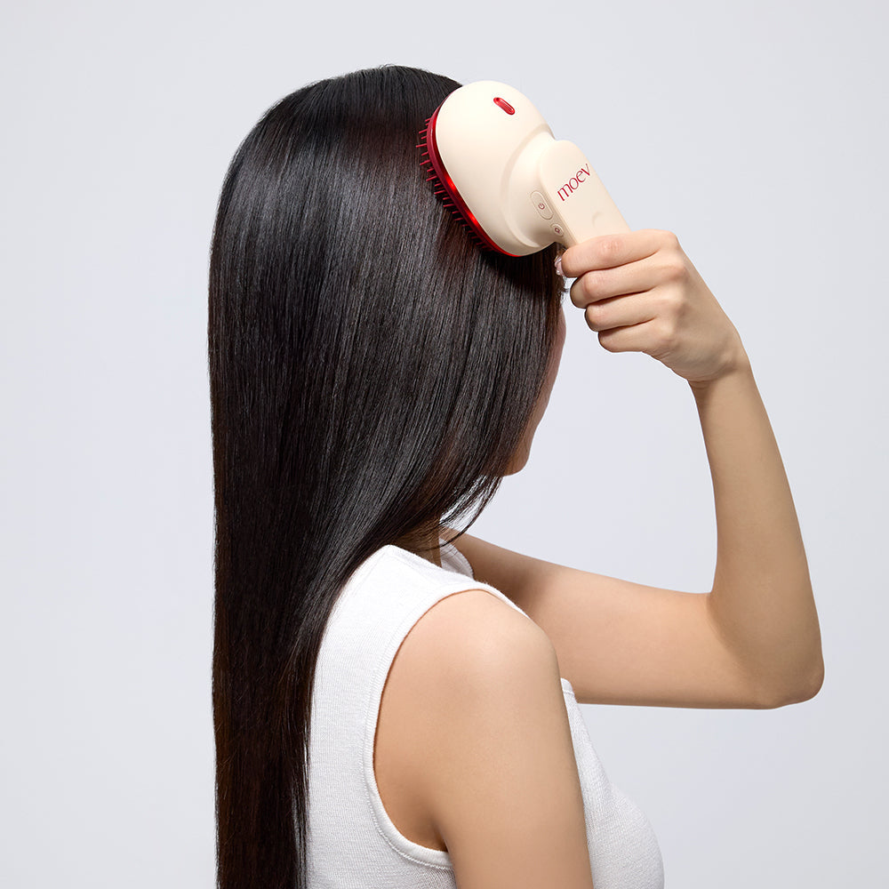 [moev] Moeve Hair Steamer Pro + 2 cartridges