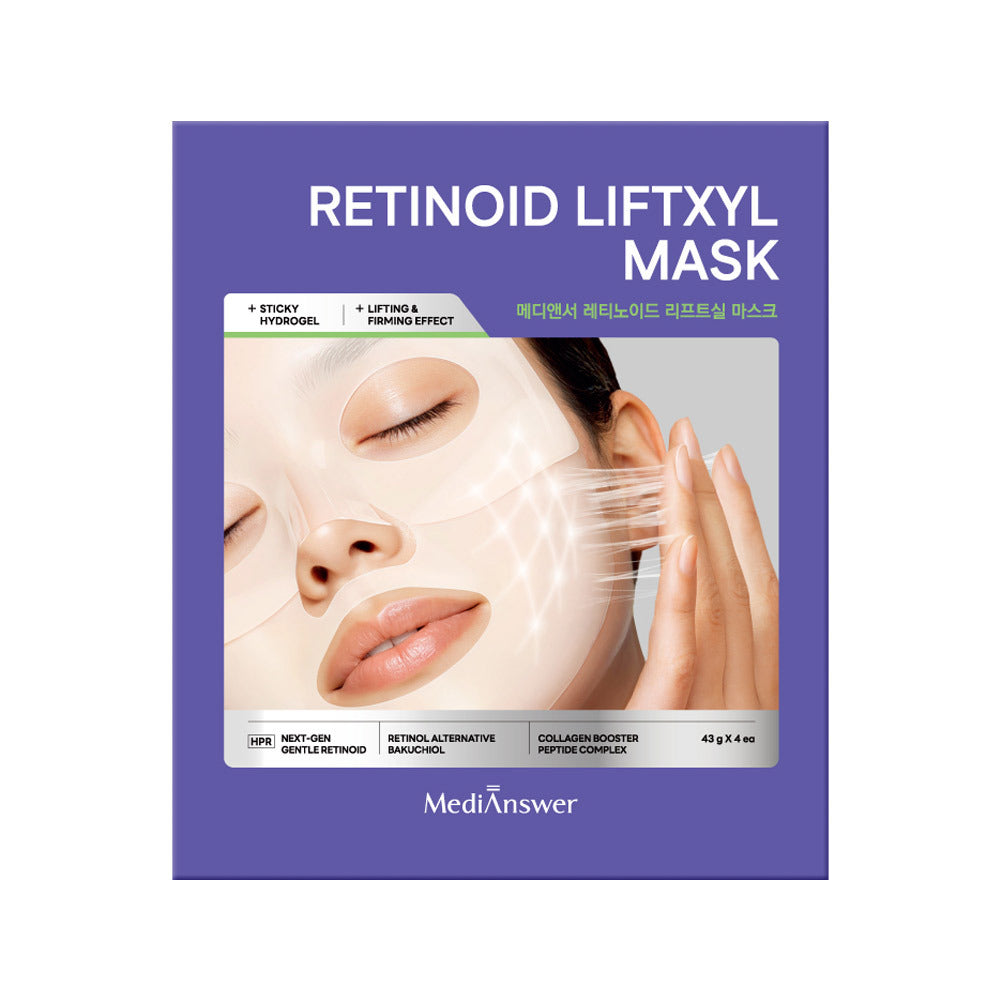 [MediAnswer] MediAnswer Retinoid Liftseal Mask (4 sheets)