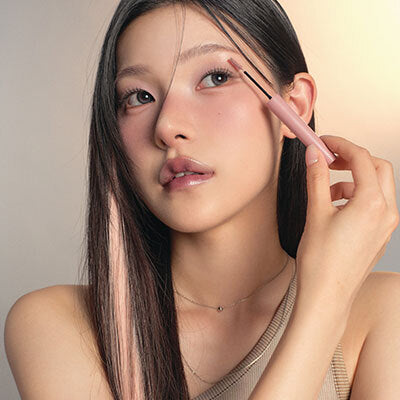 [Heart Percent] Heart Percent Dot On Mood Fake Up Brow Cara 3g 6 types