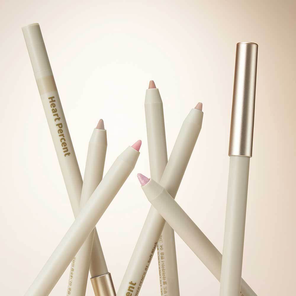[Heart Percent] Heart Percent Dot On Mood Gel Eyeliner Pencil 0.5g 10 types