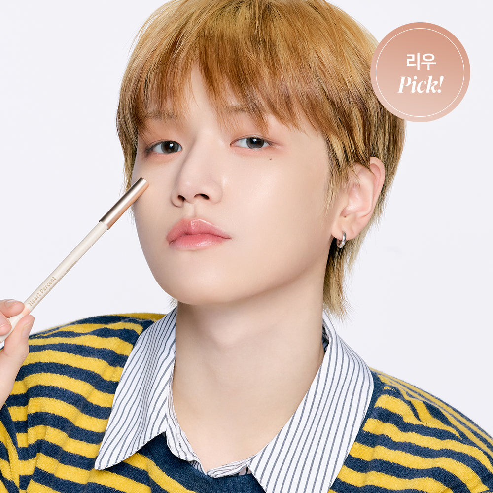 [Heart Percent] Heart Percent Dot On Mood Gel Eyeliner Pencil 0.5g 10 types