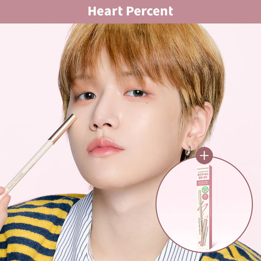[Heart Percent] Heart Percent Dot On Mood Gel Eyeliner Pencil 0.5g 10 types