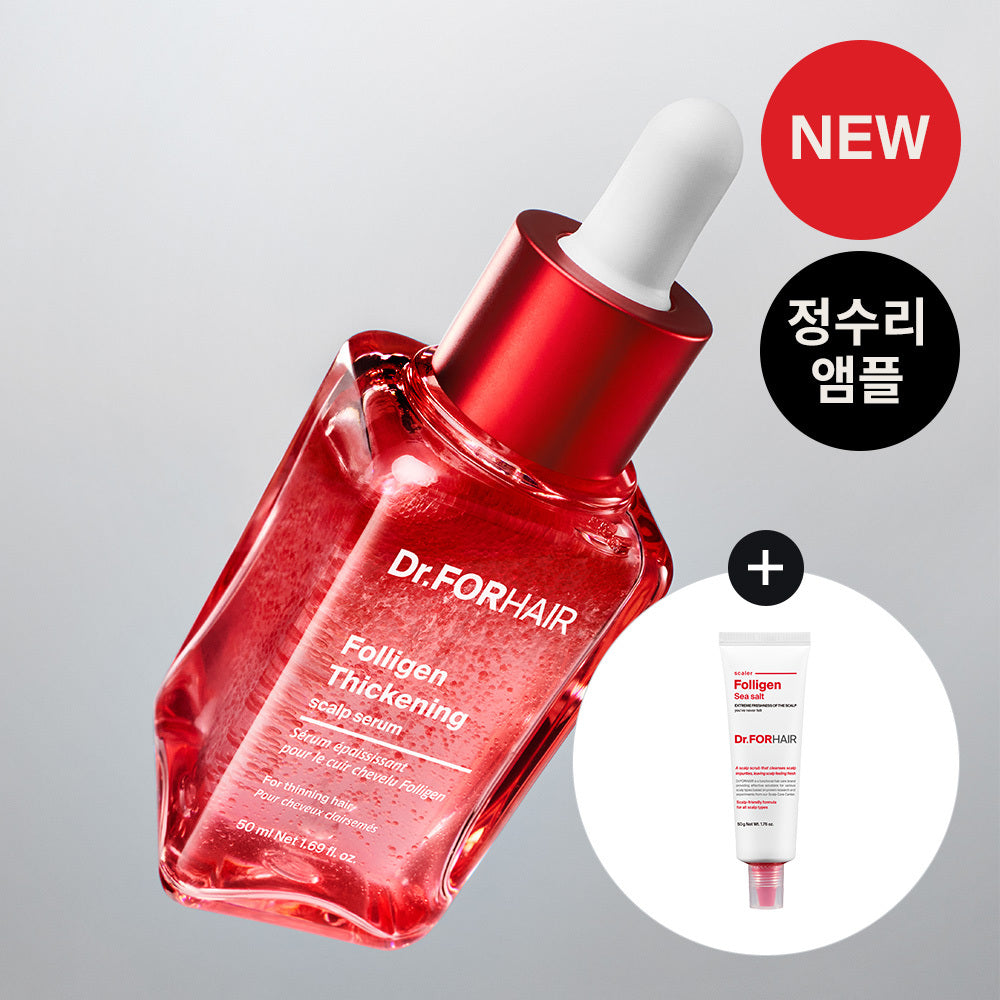 [Dr.forhair] Dr. For Hair Hair Loss Relief Ampoule 50ml + Scaler 60g Special Scalp Serum Scalp Ampoule
