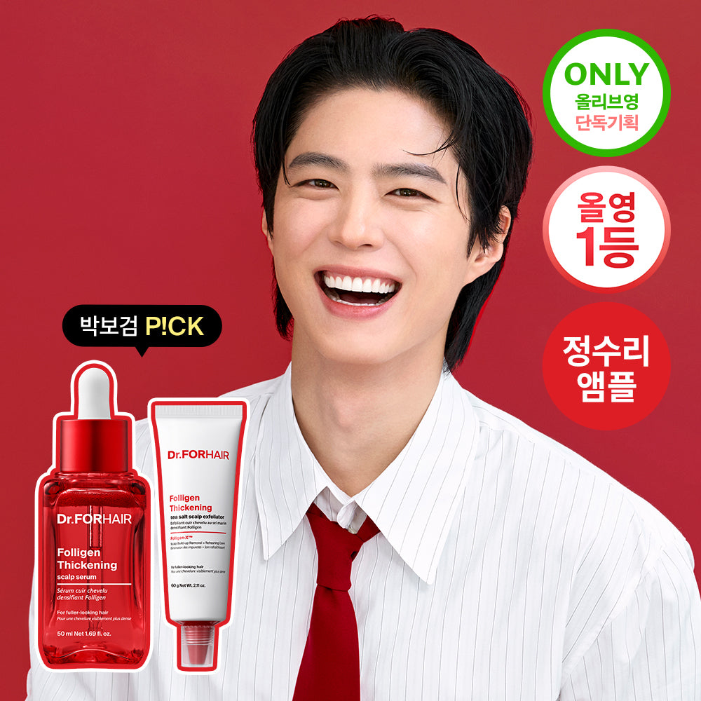 [Dr.forhair] Dr. For Hair Hair Loss Relief Ampoule 50ml + Scaler 60g Special Scalp Serum Scalp Ampoule