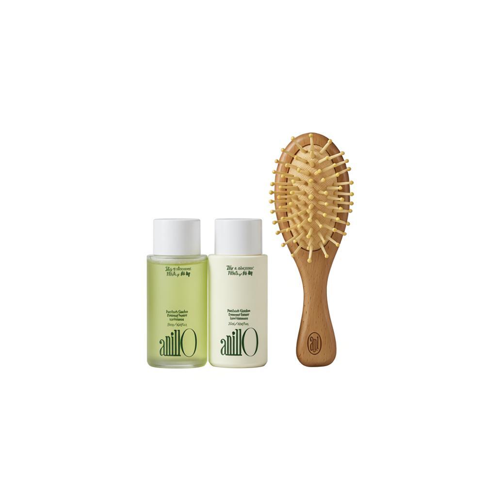 [ANILLO] Anillo Patchouli Garden Damage Repair Hair and Brush Set_Don't miss it
