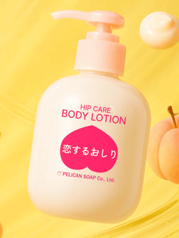 [Pelicansoap] Pelican Soap Hip Care Butt Body Lotion 200ml