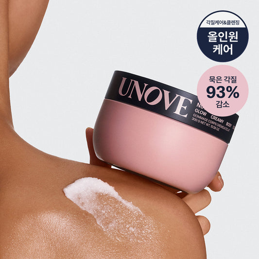 [UNOVE] Anob Glow Creamy Body Scrub 300g Nu Vanilla