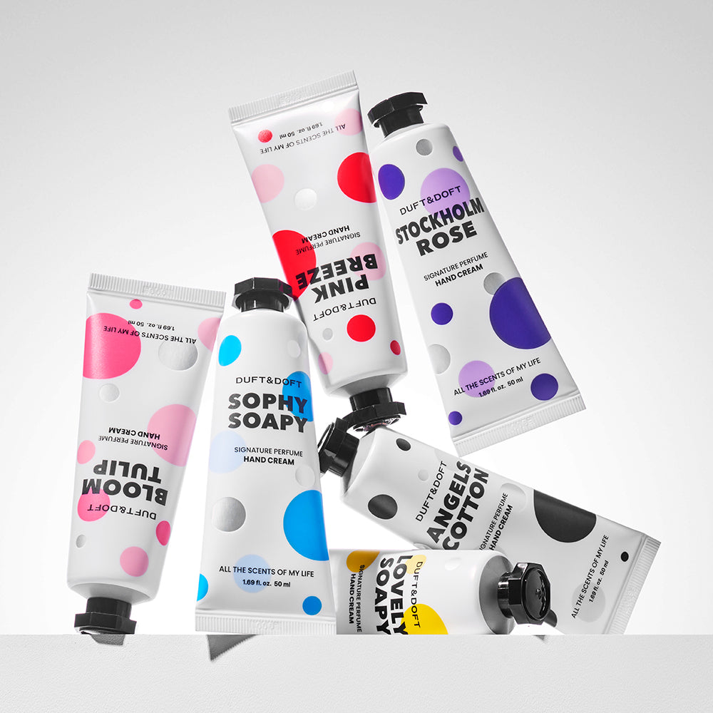 [duft&doft] Duft & Doft Signature Perfume Hand Cream 50ml, 6 types, choose 1