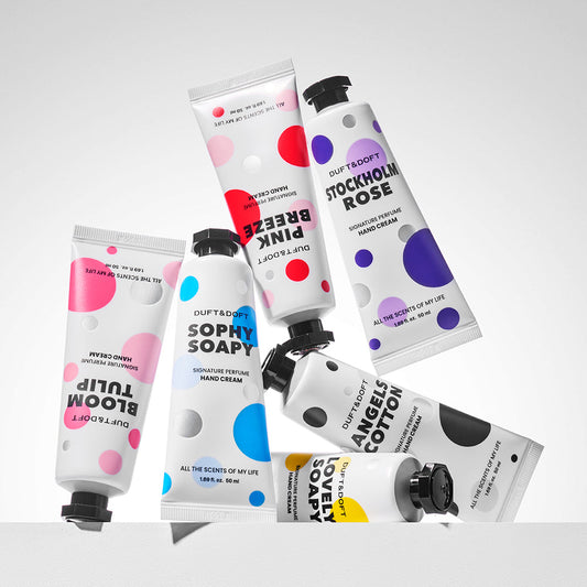 [duft&doft] Duft & Doft Signature Perfume Hand Cream 50ml, 6 types, choose 1