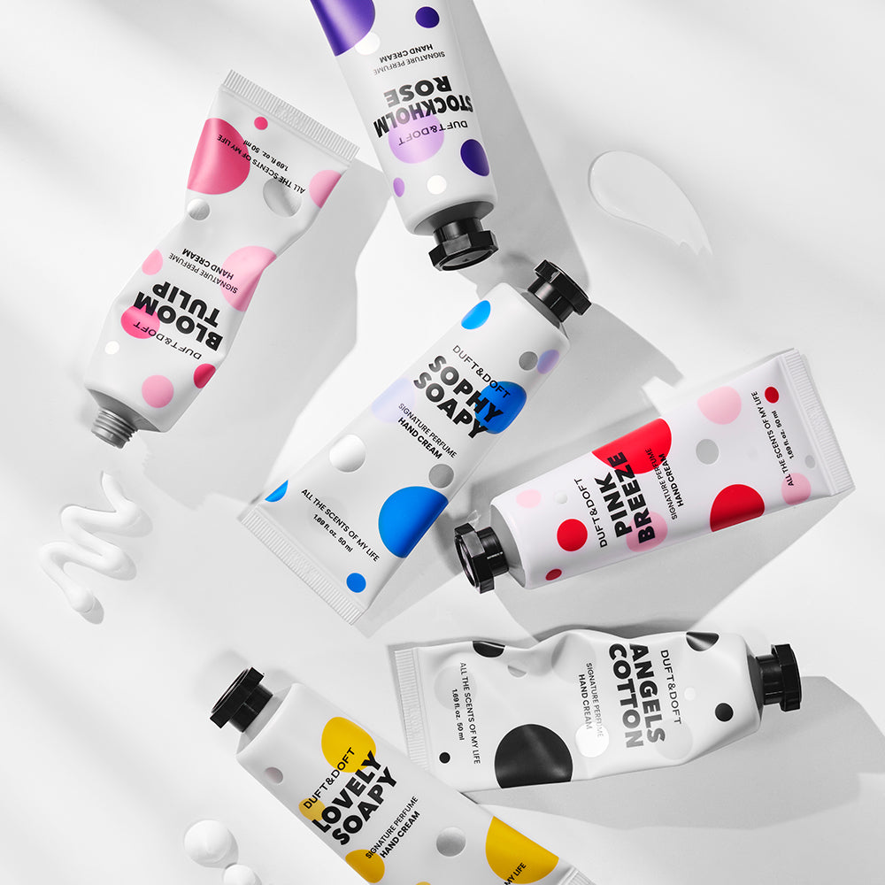 [duft&doft] Duft & Doft Signature Perfume Hand Cream 50ml, 6 types, choose 1