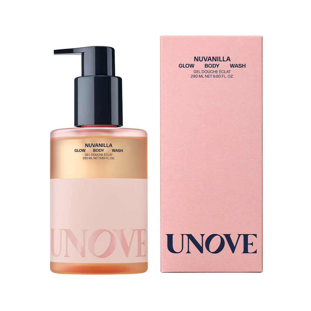 [UNOVE] 어노브 글로우 바디워시 290ml 2종 택1 (누바닐라/로지아우라)