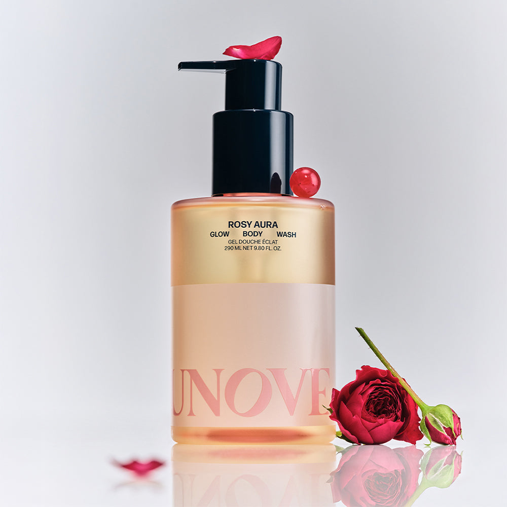 [UNOVE] 어노브 글로우 바디워시 290ml 2종 택1 (누바닐라/로지아우라)