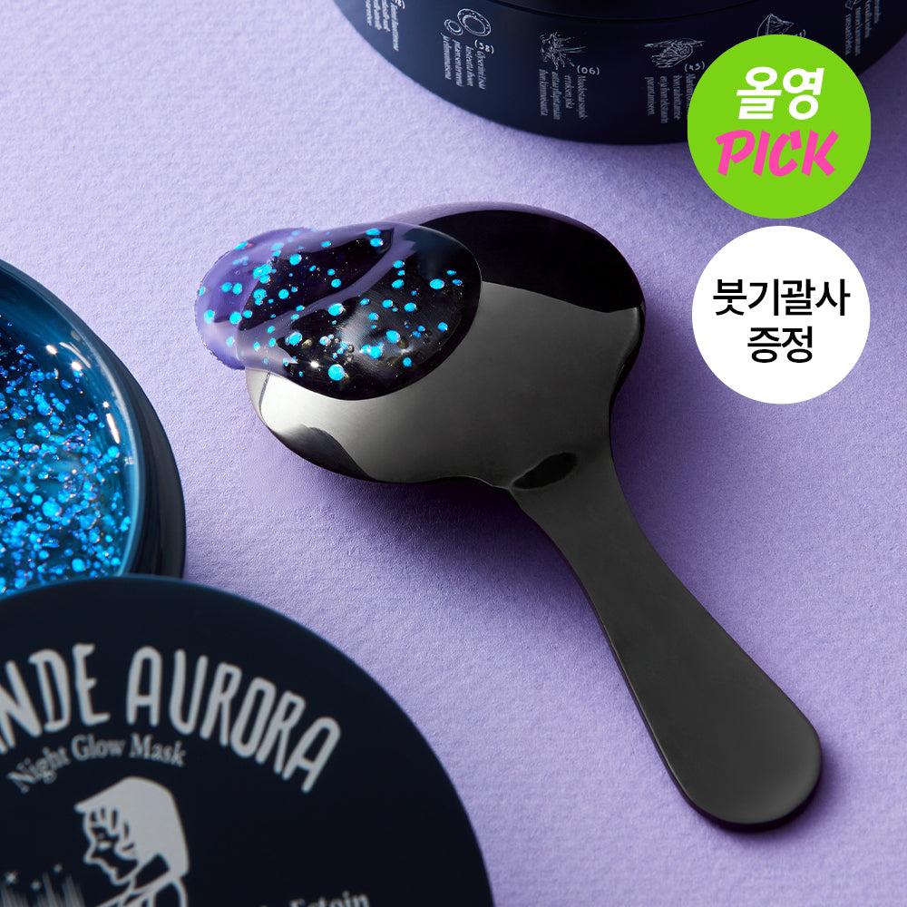 [Torhop] Thorhop Finland Aurora Night Sky Glowing Mask 60g special (+ gua sha spoon)