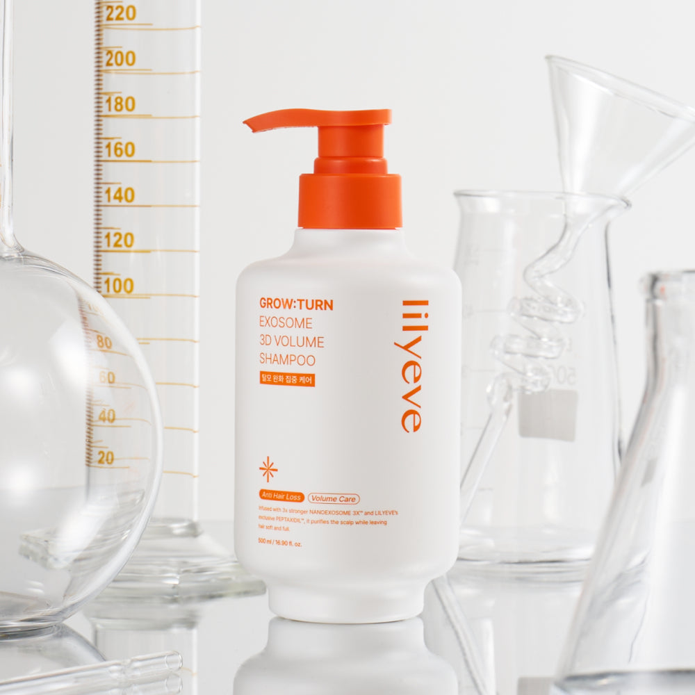 [lilyeve] ] Lilive Growturn 3D Volume Shampoo Large Capacity 500ml (Single Item/Special)