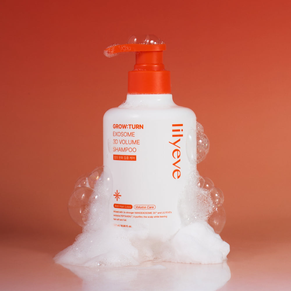 [lilyeve] ] Lilive Growturn 3D Volume Shampoo Large Capacity 500ml (Single Item/Special)