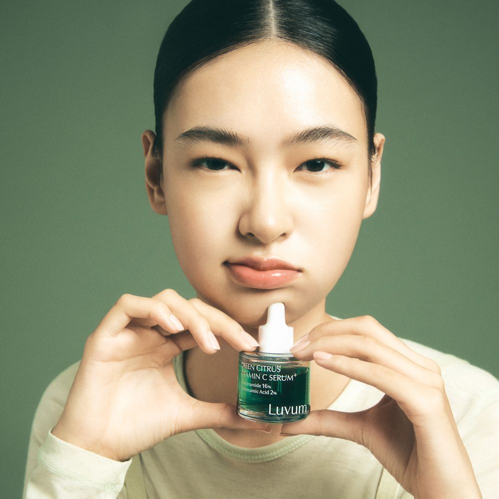 [luvum] Lovium Green Citrus Vitamin C Serum Plus 30ml