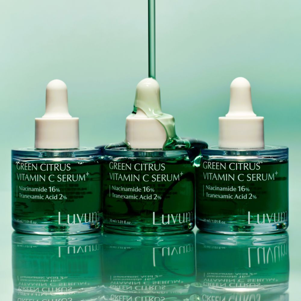[luvum] Lovium Green Citrus Vitamin C Serum Plus 30ml