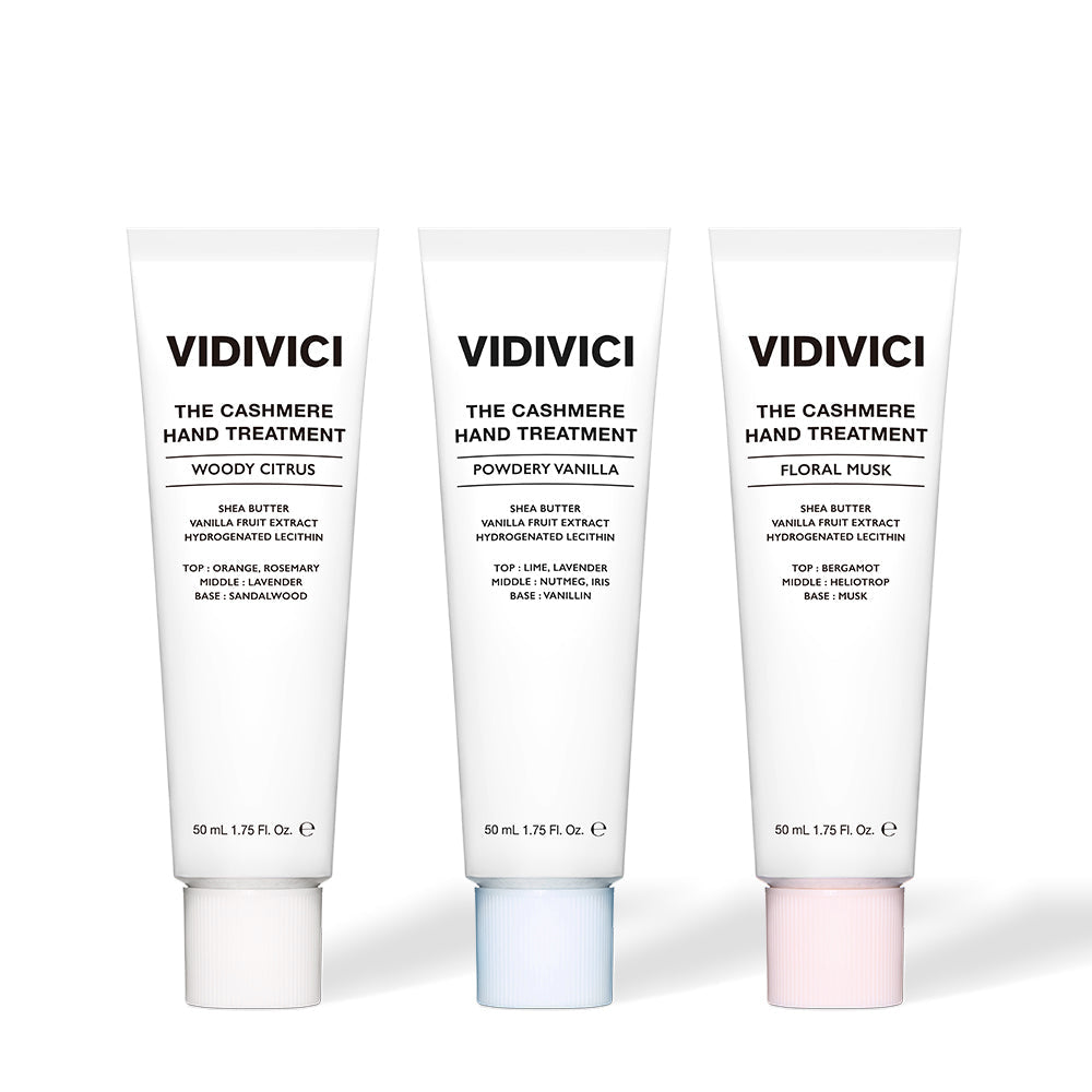 [VIDIVICI] Bidi Beach The Cashmere Hand Treatment (3 types)