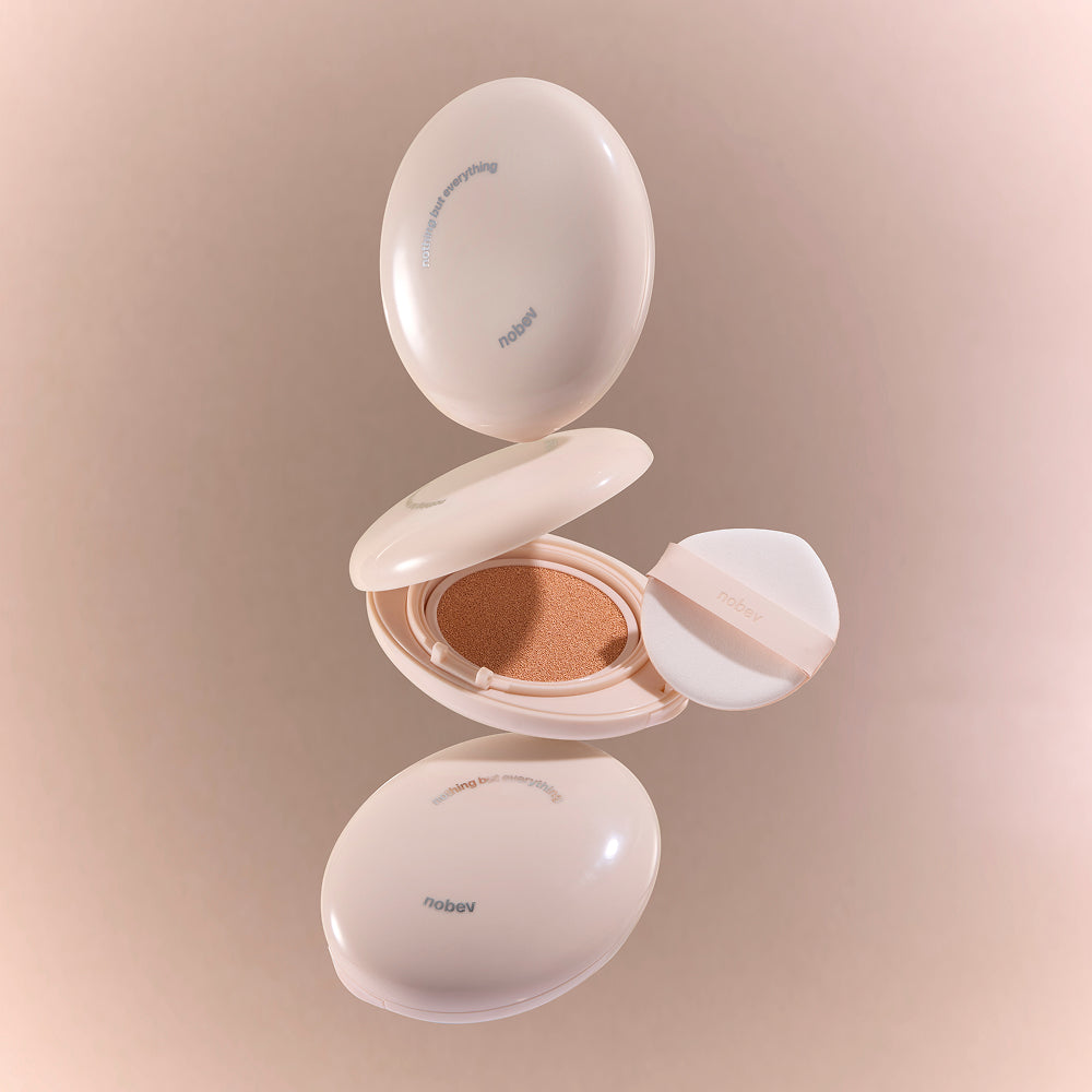 [Nobev] Novev Easy-Page Filter Cover Cushion Special (main product + refill)