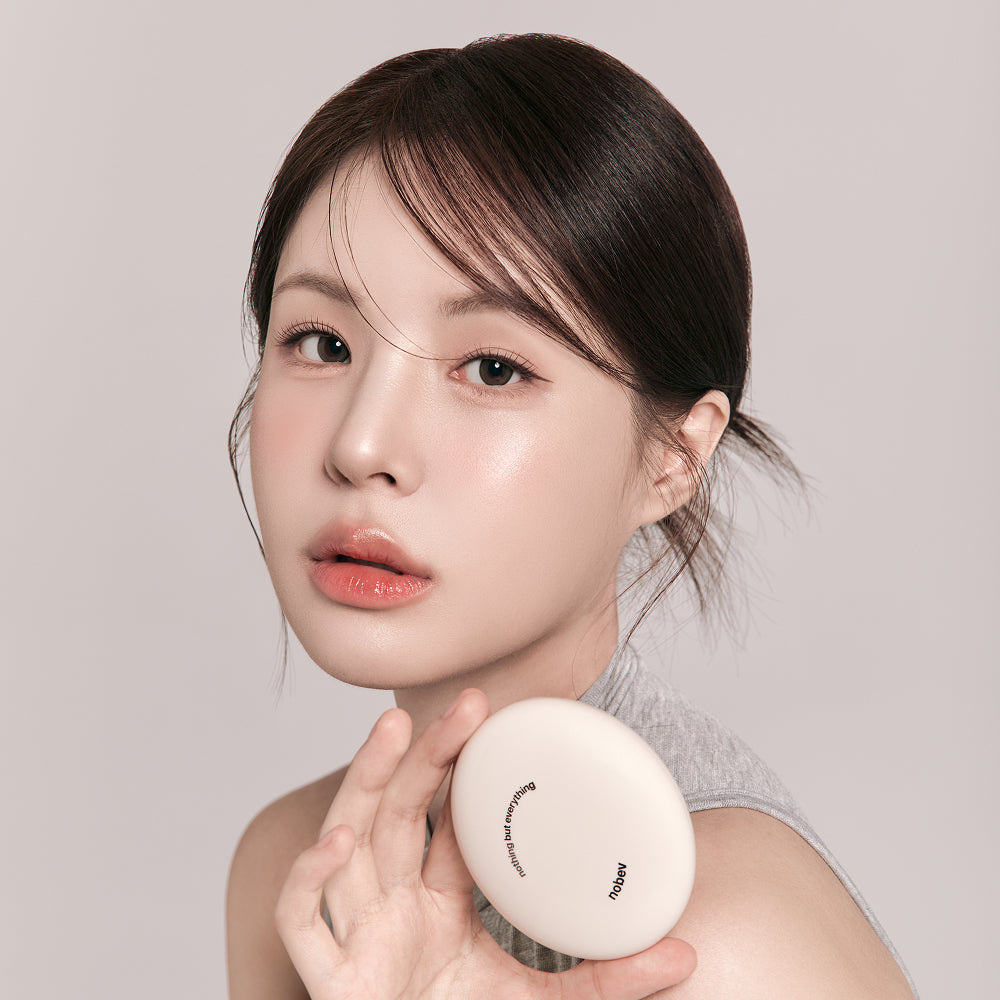 [Nobev] Novev Easy-Page Filter Cover Cushion Special (main product + refill)