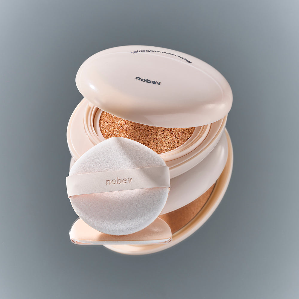 [Nobev] Novev Easy-Page Filter Cover Cushion Special (main product + refill)