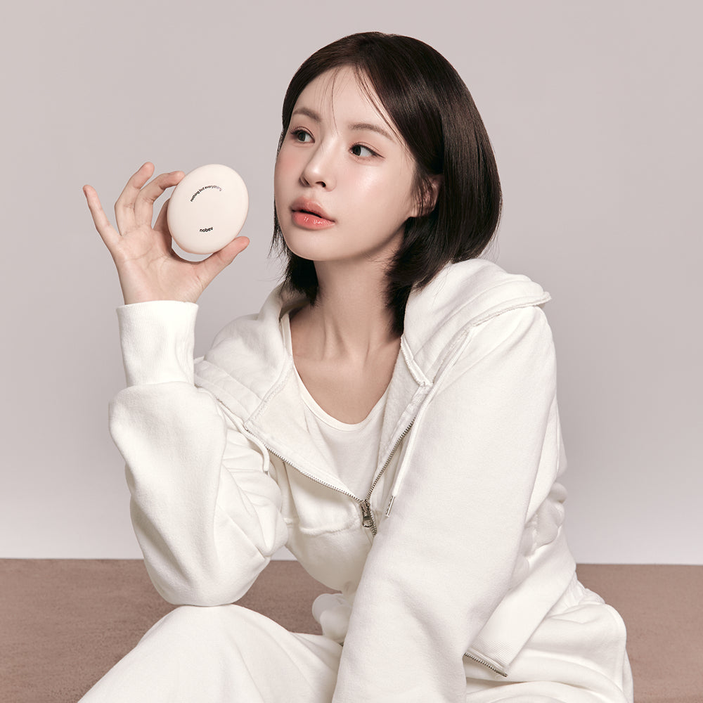 [Nobev] Novev Easy-Page Filter Cover Cushion Special (main product + refill)