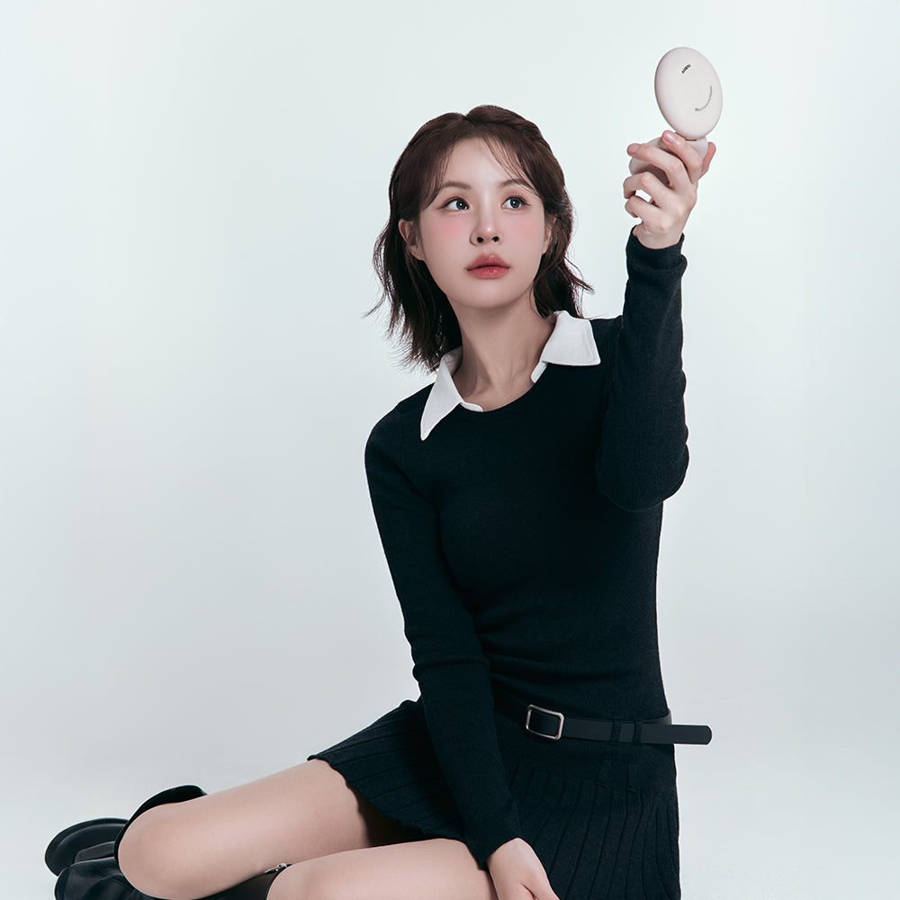 [Nobev] Novev Easy-Page Filter Cover Cushion Special (main product + refill)