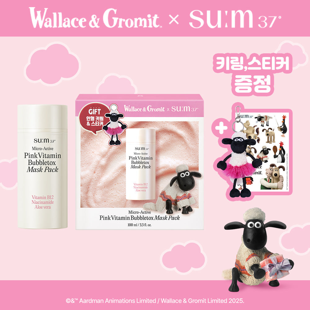 [sum37] Sum37 Wallace and Gromit collaboration project 4 types