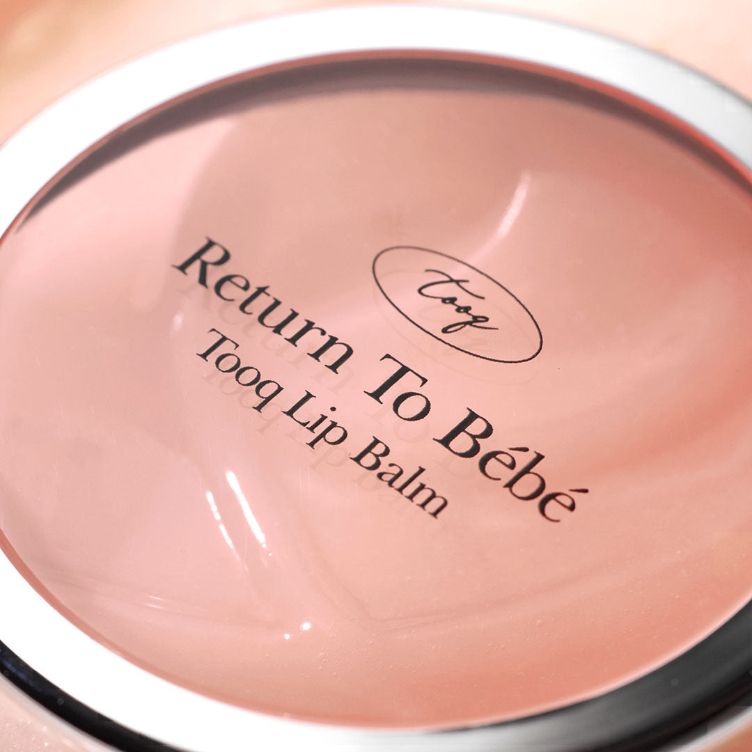 [Tooq] Took Return to Bebe Lip Balm 8g