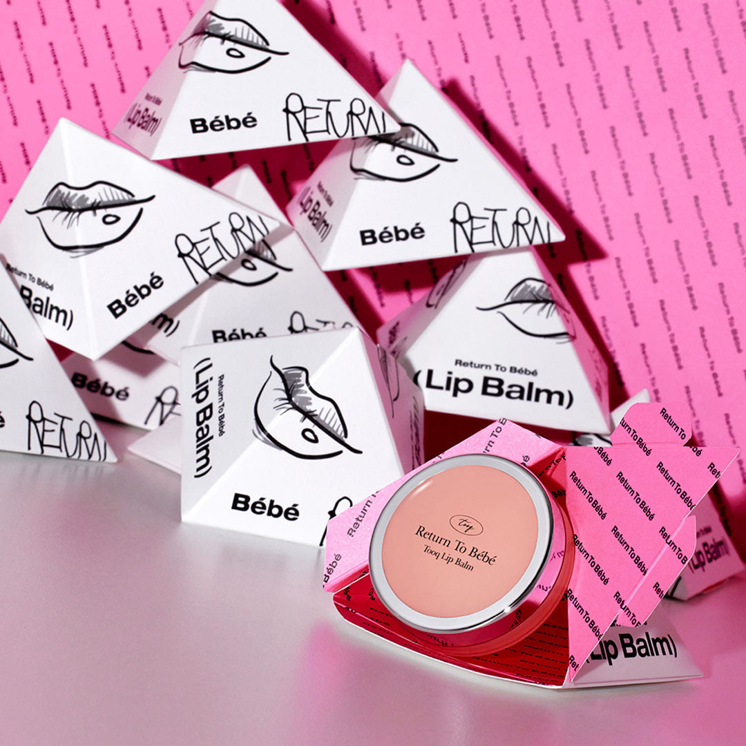 [Tooq] Took Return to Bebe Lip Balm 8g