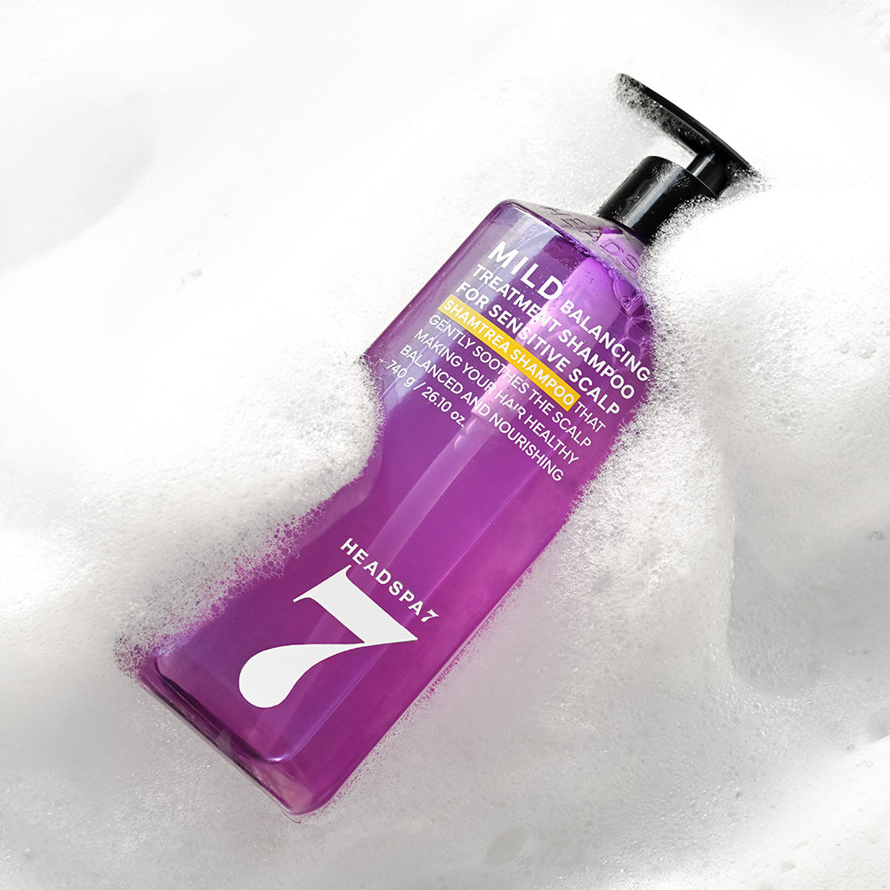 [HEADSPA7] Head Spa 7 Mild Balancing Treatment Shampoo 740g (Alleviates hair loss symptoms)