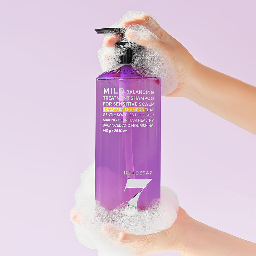 [HEADSPA7] Head Spa 7 Mild Balancing Treatment Shampoo 740g (Alleviates hair loss symptoms)