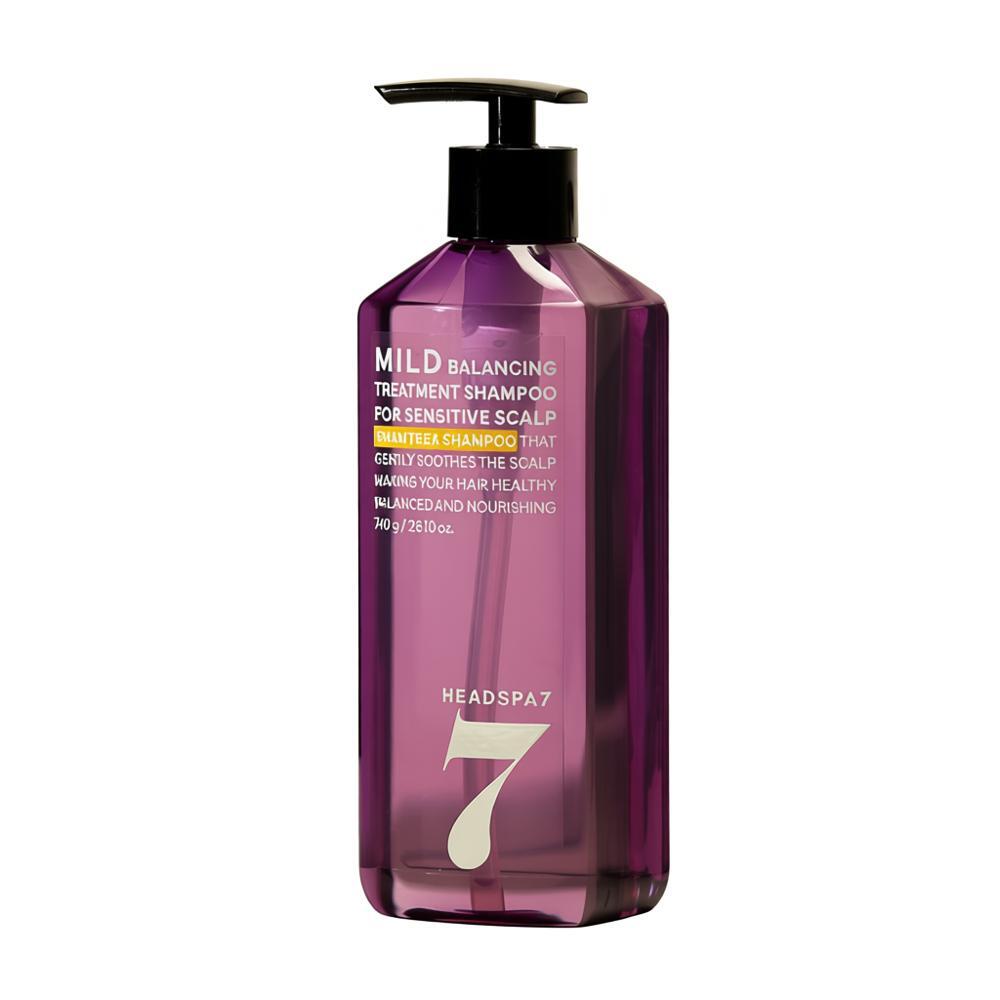 [HEADSPA7] Head Spa 7 Mild Balancing Treatment Shampoo 740g (Alleviates hair loss symptoms)