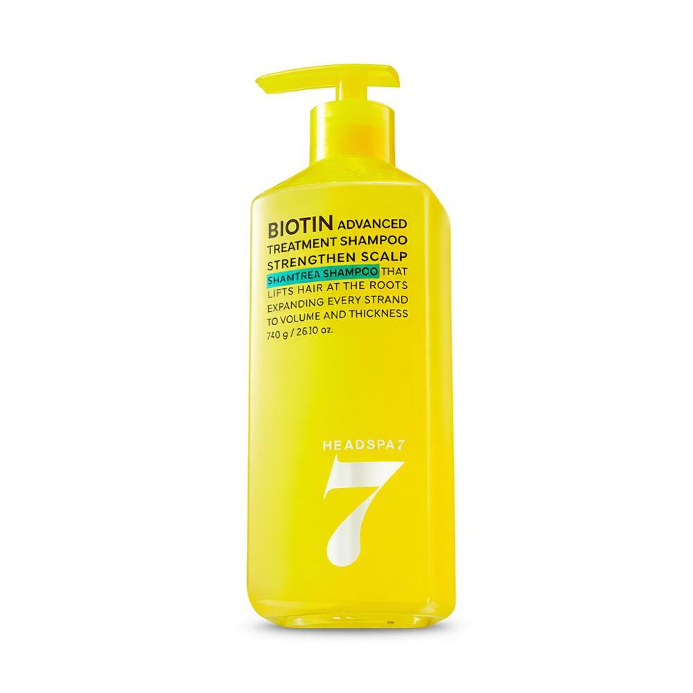 [HEADSPA7] Head Spa 7 Biotin Advanced Treatment Shampoo 740g (Alleviates hair loss symptoms)