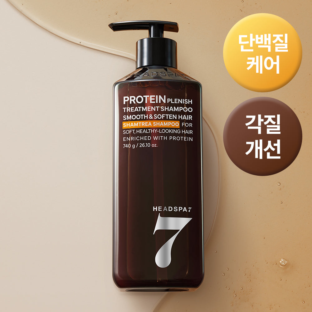 [HEADSPA7] Head Spa 7 Protein Plenish Treatment Shampoo 740g (Alleviates hair loss symptoms)