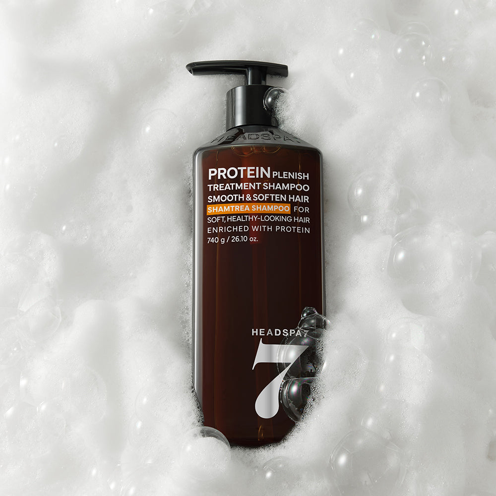 [HEADSPA7] Head Spa 7 Protein Plenish Treatment Shampoo 740g (Alleviates hair loss symptoms)