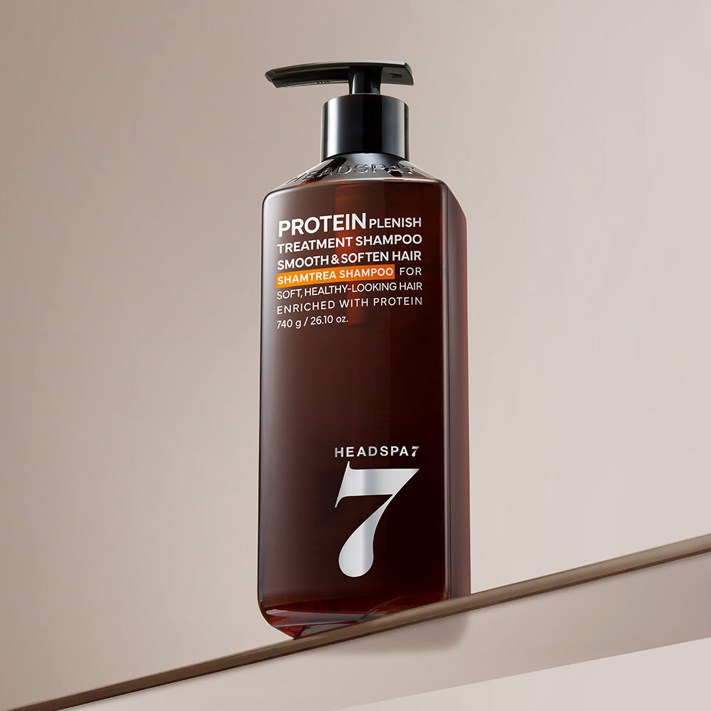 [HEADSPA7] Head Spa 7 Protein Plenish Treatment Shampoo 740g (Alleviates hair loss symptoms)